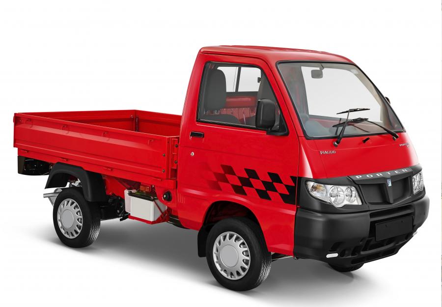  Piaggio Porter 700 2017 года  (IN) (фото 2 из 3)